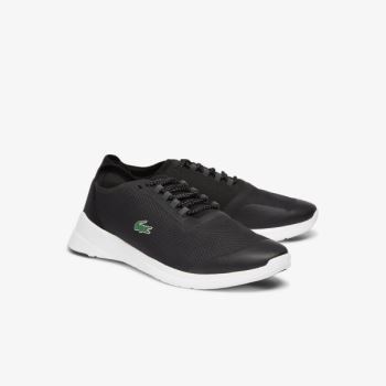 Lacoste LT Fit Textile Sneakers - Tenisky Pánské Černé / Bílé | CZ-d4sJkq